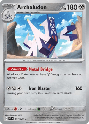 Image card of Archaludon