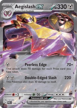 Image card of Aegislash ex
