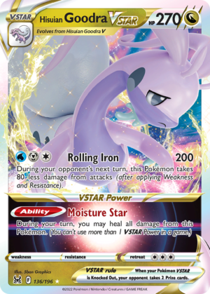Image card of Hisuian Goodra VSTAR