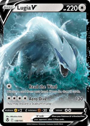 Image card of Lugia V