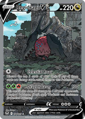 Image card of Regidrago V
