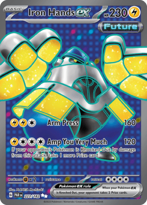 Image card of Iron Hands ex