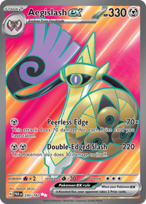 Image card of Aegislash ex