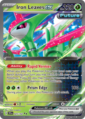 Image card of Iron Leaves ex