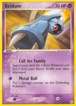 Image card of Beldum