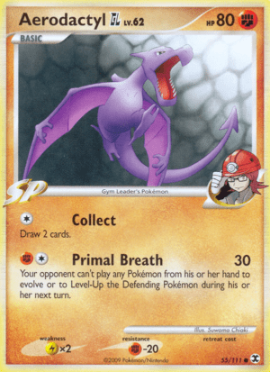 Image card of Aerodactyl GL