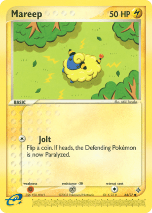 Image card of Mareep