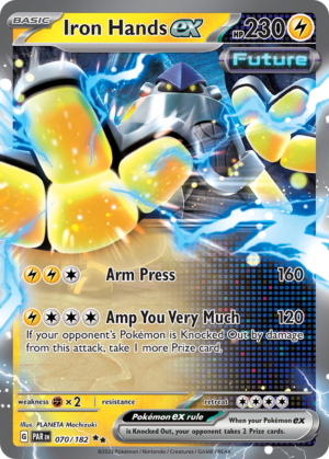 Image card of Iron Hands ex