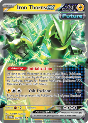 Image card of Iron Thorns ex