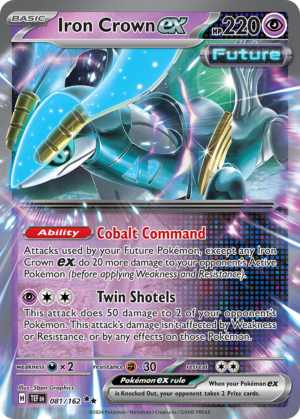 Image card of Iron Crown ex