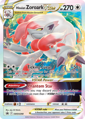 Image card of Hisuian Zoroark VSTAR