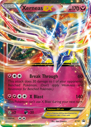 Image card of Xerneas-EX