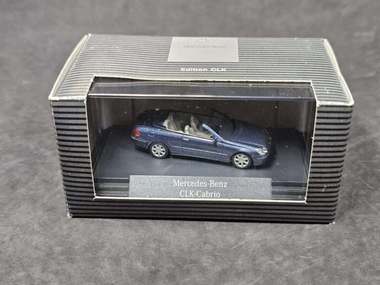 CLK Cabrio- Busch
