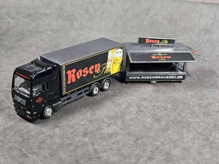 Camión Food Truck 1/87