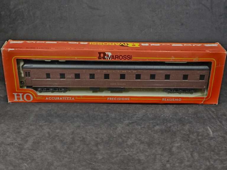 Vagón Pasajeros 1/87 HO - Rivarossi
