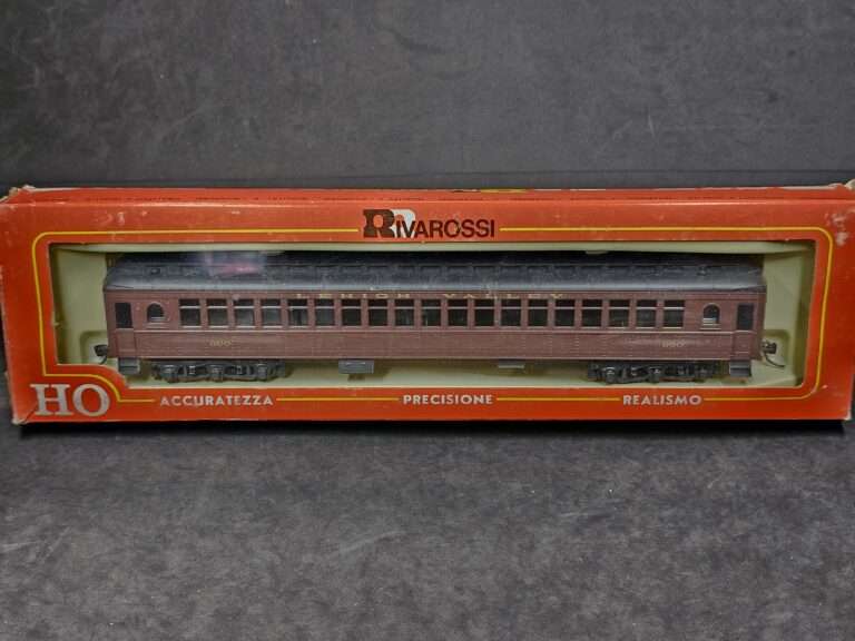 Vagón Pasajeros 1/87 HO - Rivarossi