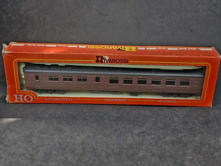 Vagón Pasajeros 1/87 HO - Rivarossi
