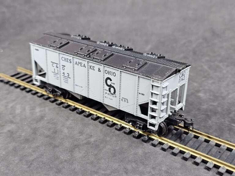 Vagón 1/87 HO