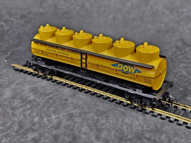 Vagón 1/87 HO