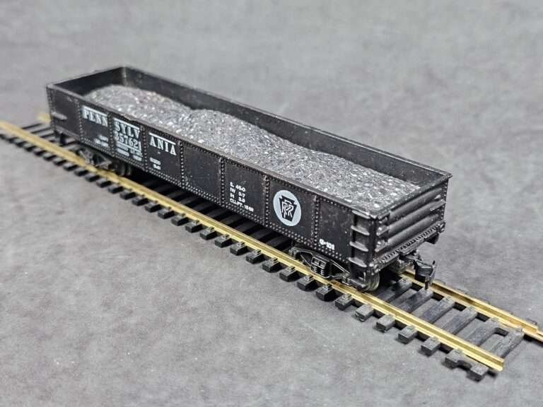 Vagón 1/87 HO -