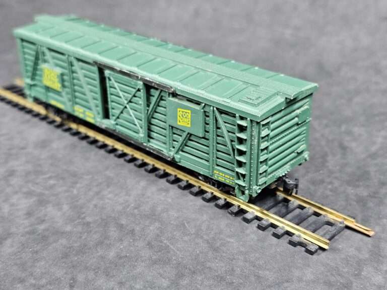 Vagón 1/87 HO