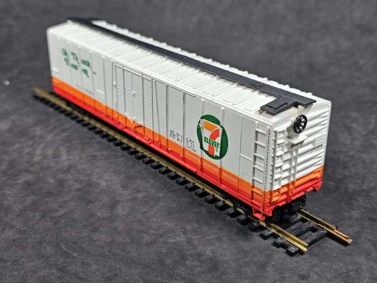 Vagón 1/87 HO - AHM