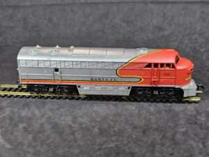 Locomotora 1/87 HO -AMH