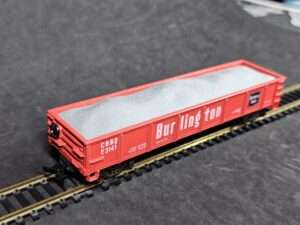 Vagón 1/87 HO - AHM