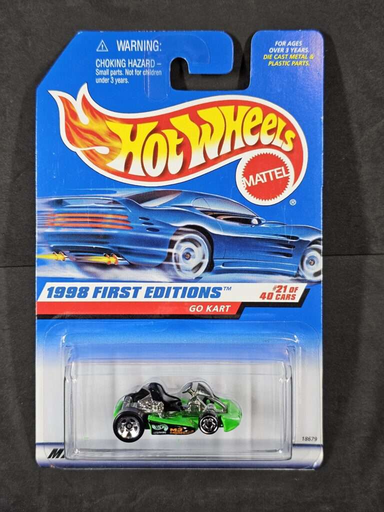 Vehículo Hot Wheels Fantasía