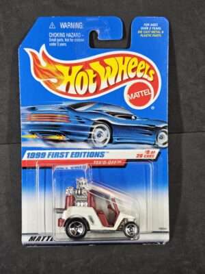 Vehículo Hot Wheels Fantasía
