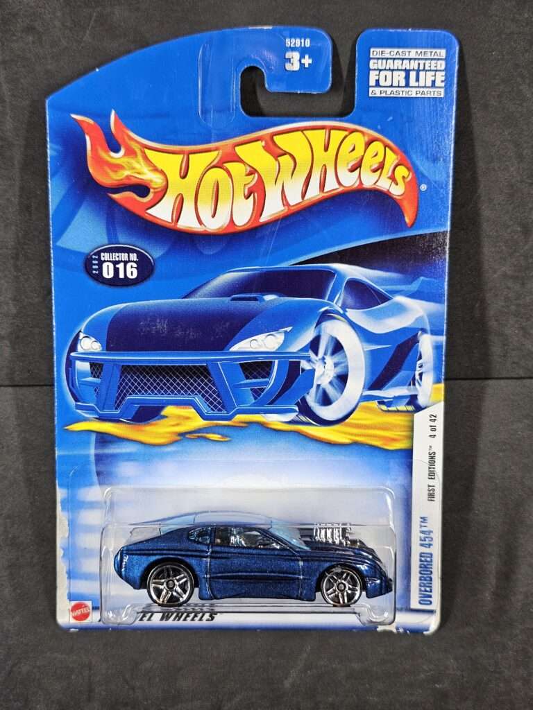 Vehículo Hot Wheels Fantasía