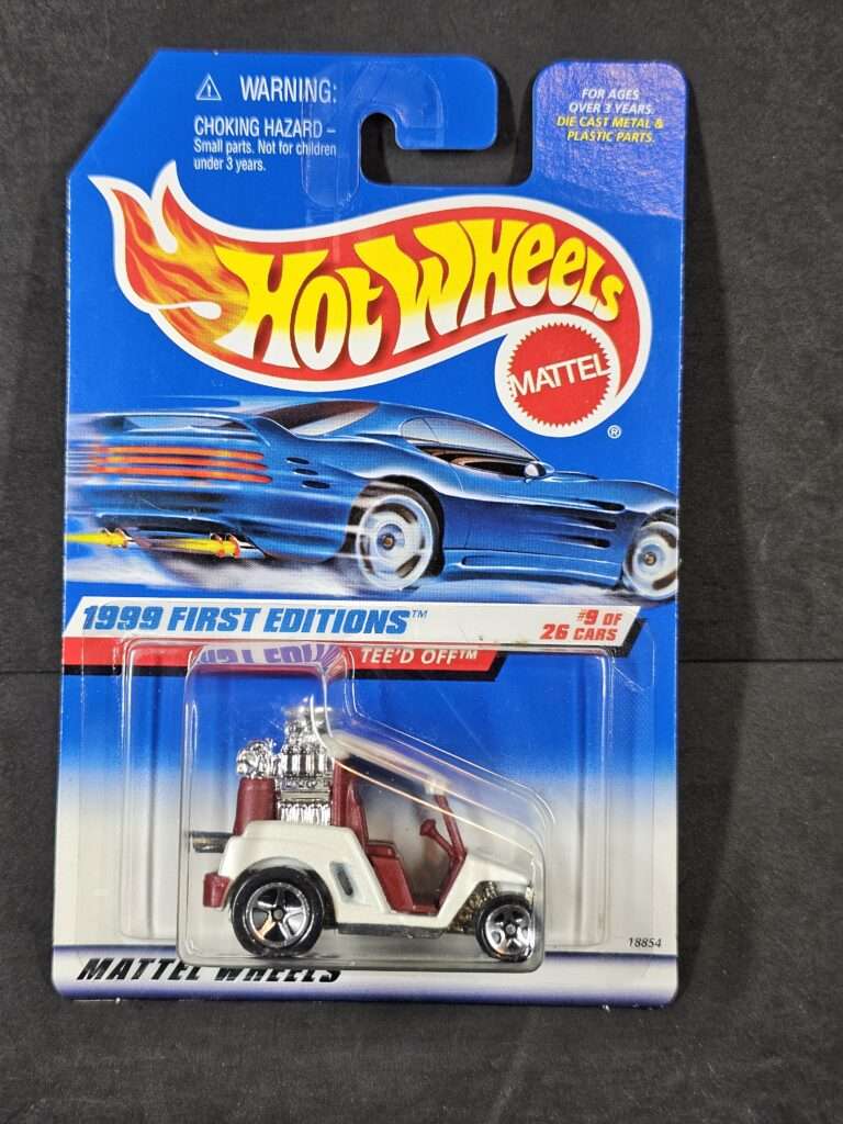 Vehículo Hot Wheels Fantasía