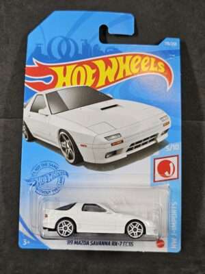89 Mazda Savanna RX7 - Hot Wheels