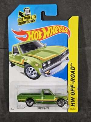 Datsun 620 - Hot Wheels
