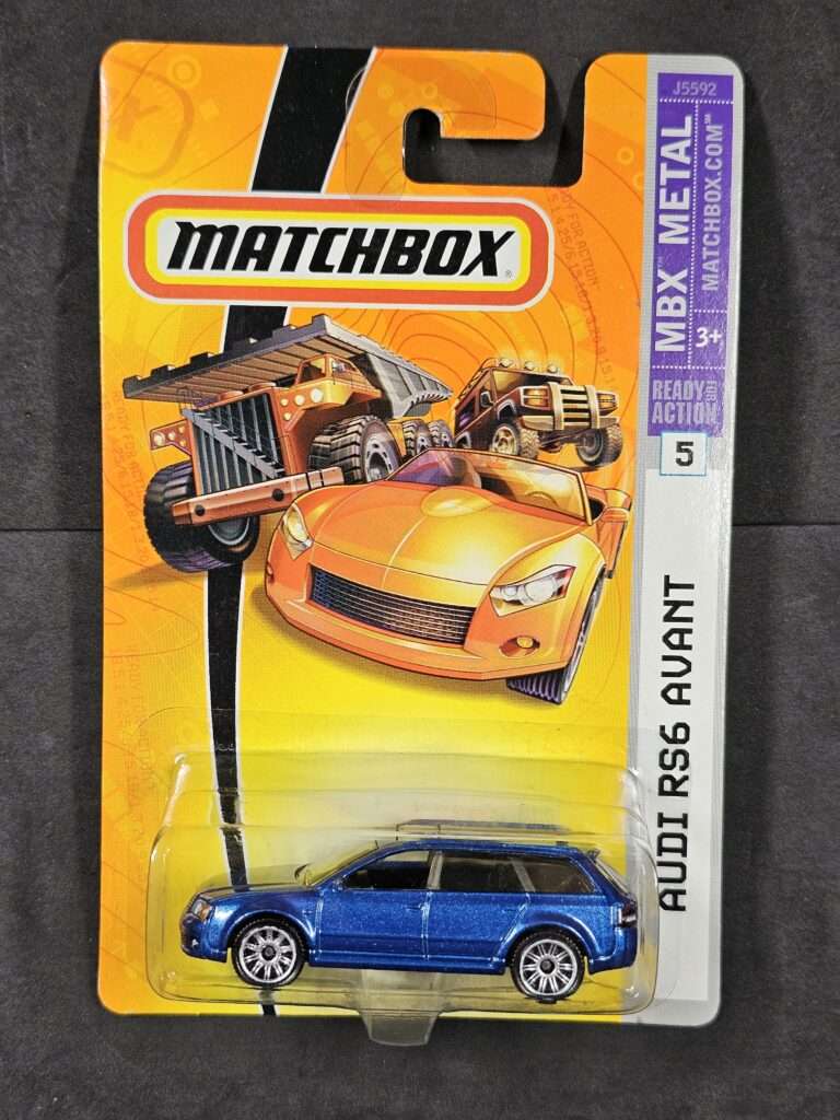 Vehículo Matchbox