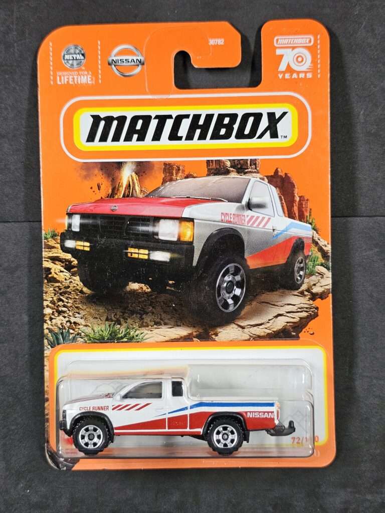 Vehículo Matchbox