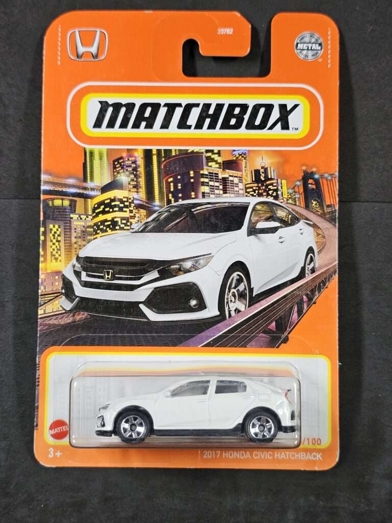 Vehículo Matchbox