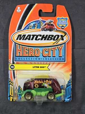 Vehículo Matchbox