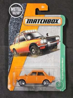 Vehículo Matchbox