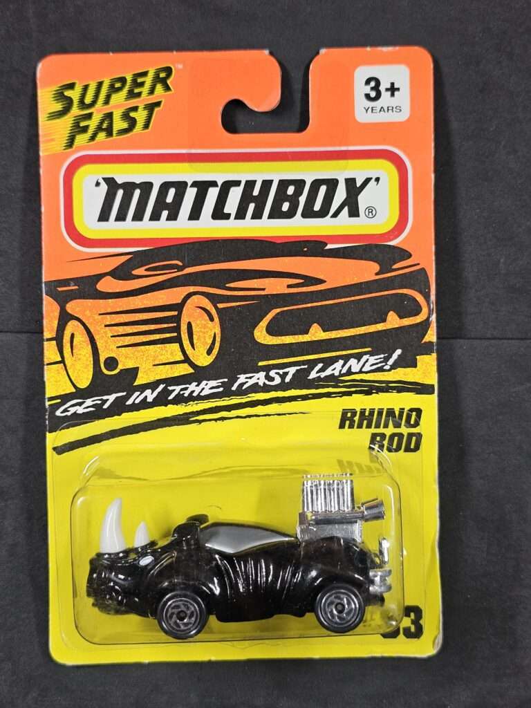 Vehículo Matchbox