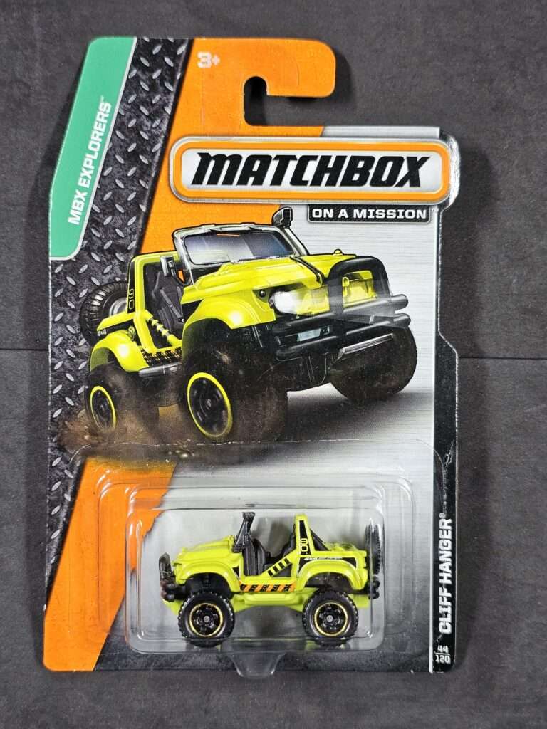 Vehículo Matchbox
