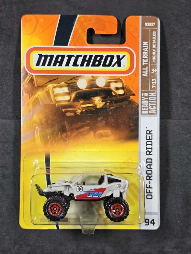 Vehículo Matchbox