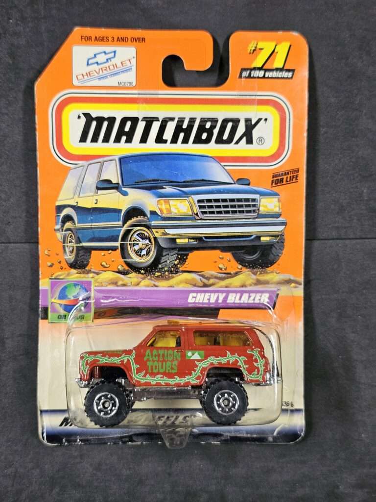 Vehículo Matchbox