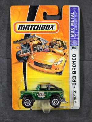 Vehículo Matchbox