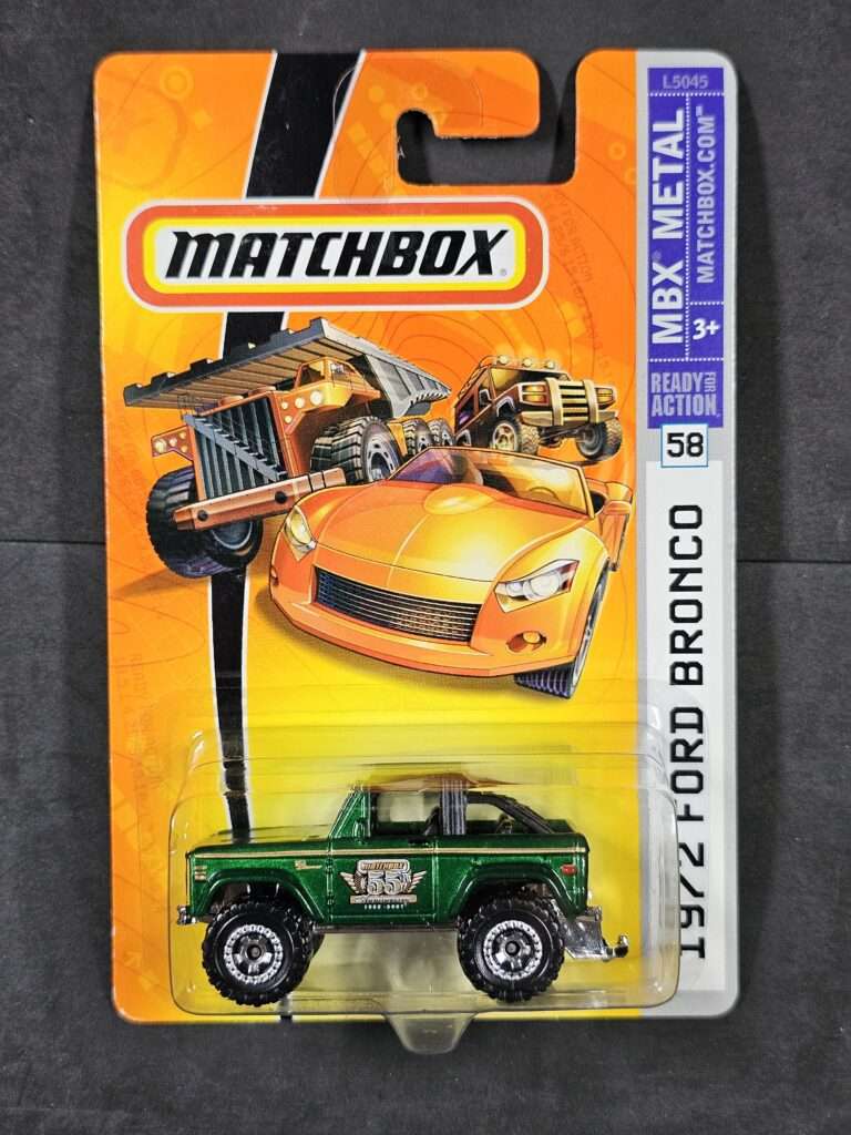 Vehículo Matchbox