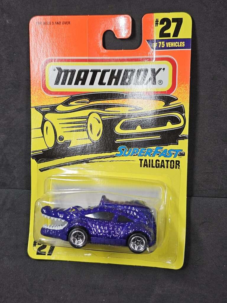 Vehículo Matchbox