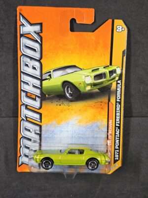 Vehículo Matchbox