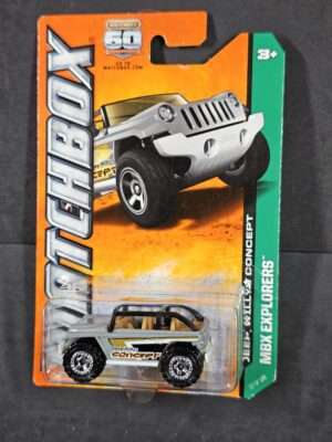 Vehículo Matchbox