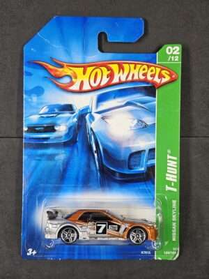 Nissan Skyline Treasure Hunt - Hot Wheels