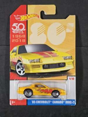 85 Chevrolet Camaro Iroc Z - Hot Wheels